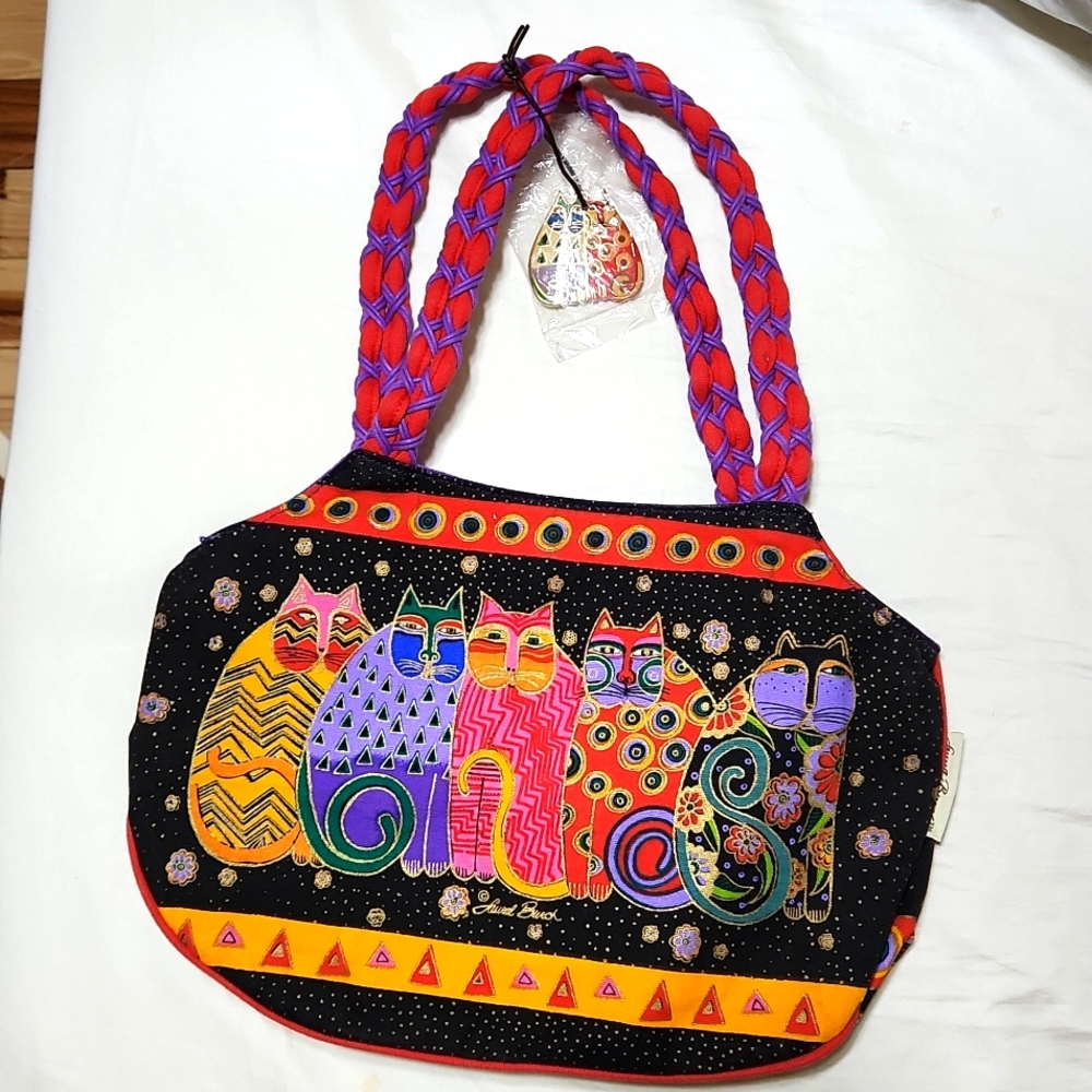 Laurel Burch Handbag
